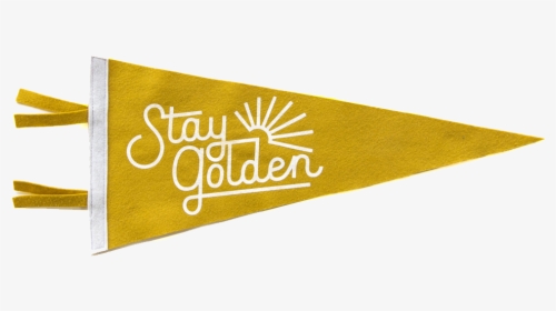 Image Of Stay Golden - Calligraphy, HD Png Download, Free Download
