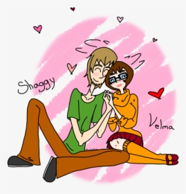 Shaggy And Velma - Shaggy X Scooby Doo, HD Png Download, Free Download