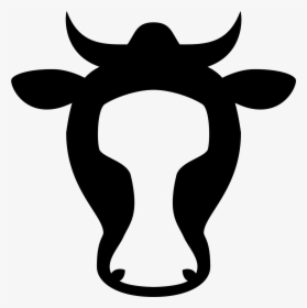 Cow Icon Png Picture Stock - Icone Vache Png, Transparent Png, Free Download