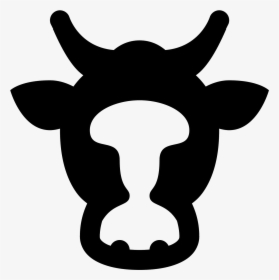 Transparent Cow Icon Png - Cow Symbol Png, Png Download, Free Download