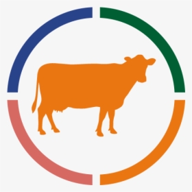 Icon Farmer Cattle Png, Transparent Png, Free Download