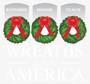 Wreaths Across America - Wreaths Across America Logo, HD Png Download, Free Download