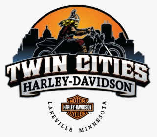 Twin Cities Harley-davidson® South Logo - Harley Davidson, HD Png Download, Free Download