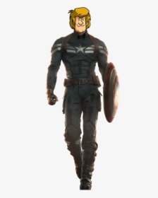Captain America Chris Evans Png - Chris Evans Captain America Winter Soldier, Transparent Png, Free Download