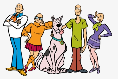 Scooby Doo The Whole Gang, HD Png Download, Free Download