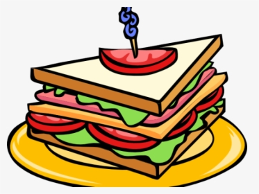 Sandwich Clipart Subway Sandwich - Sandwich Clip Art, HD Png Download, Free Download