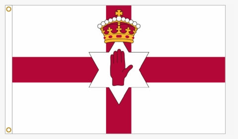 Northern Ireland Flag - Northern Ireland Flag Vector, HD Png Download, Free Download