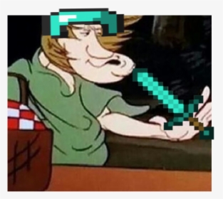 Stealing A Meme Shaggy, HD Png Download, Free Download