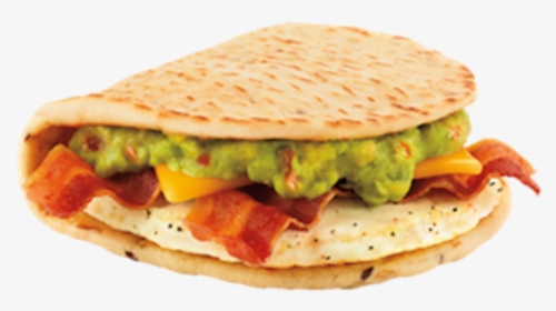 Chicken Parm Flatbread Sandwich Dunkin Donuts - Fast Food, HD Png Download, Free Download