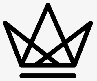 Royal Crown Of Triangles Grid Design - Royals Csgo, HD Png Download, Free Download