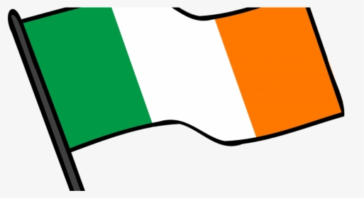 Ireland Flag Drawing, HD Png Download, Free Download