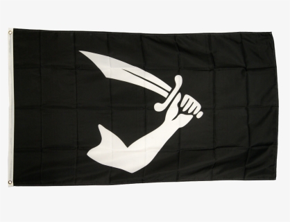 Pirate Arm With Sword Flag - Thomas Tew Flag, HD Png Download, Free Download