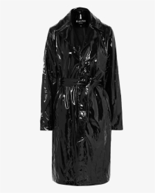 Rains Glossed Pu Trench Coat, HD Png Download, Free Download