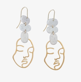 Day Dreamer Dangles As Seen On Gigi Hadid "  Class="lazyload - Earrings, HD Png Download, Free Download