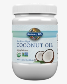 Garden Of Life Coconut Oil, HD Png Download, Free Download