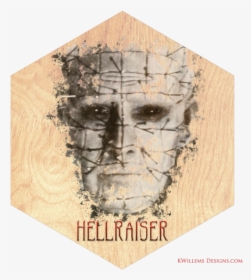 This Pinhead Premium Wood Art Print Is The Most Uniquely - Hellraiser, HD Png Download, Free Download