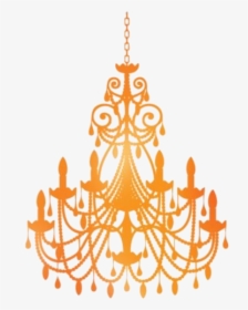 Hanging Light Png Background Hd - Chandelier With Transparent Background, Png Download, Free Download