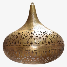 Bronze Oxidize Brass Ceiling Light Kitchen Lamp - Earthenware, HD Png Download, Free Download
