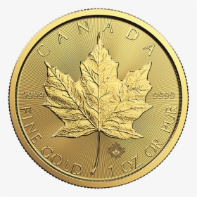2017 Canadian Gold Coin, HD Png Download, Free Download