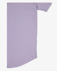 Hem Detail Image Of Goodlife Short Sleeve Scallop Crewneck - T-shirt, HD Png Download, Free Download