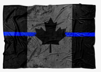 Tbl Canadian Maple Leaf Flag V2 Fleece Blanket - Rainbow Flag Size Small, HD Png Download, Free Download