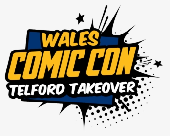 Transparent Ticket Barcode Png - Wales Comic Con Telford, Png Download, Free Download