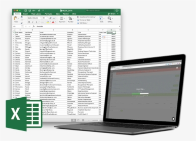 Import Csv And Scan Tickets - Microsoft Excel, HD Png Download, Free Download