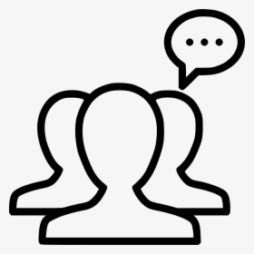 Group S Contacts People Chat Message Talk Im Comments - Create New Group Icon, HD Png Download, Free Download