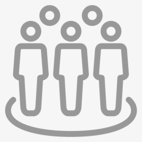 Transparent Group Of People Icon Png - Sign, Png Download, Free Download