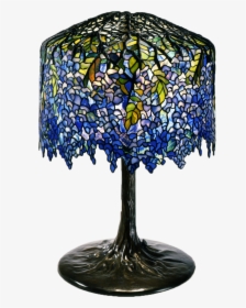 Mission Wisteria - Louis Comfort Tiffany Wisteria Lamp, HD Png Download, Free Download