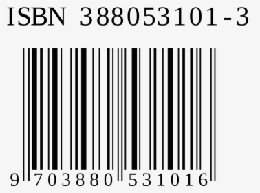 Barcode Png Image Free Download - Isbn Png, Transparent Png, Free Download
