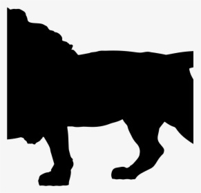 Lion King Mufasa Silhouette Clipart , Png Download - Lion King Mufasa Silhouette, Transparent Png, Free Download
