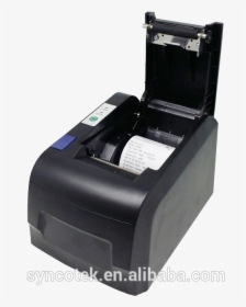 Black And White Usb Barcode/card Printer Stock Pos - Laser Printing, HD Png Download, Free Download