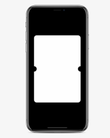 Flutter Ticket Widget - Mobile Logo Black Png, Transparent Png, Free Download