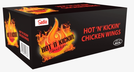 Hot N Kickin Chicken Wings - Hot And Kickin Chicken Wings, HD Png Download, Free Download