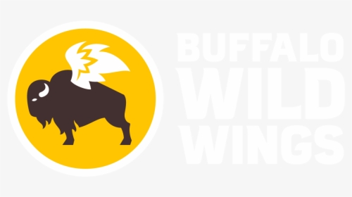 Buffalo Wild Wings Logo White, HD Png Download, Free Download