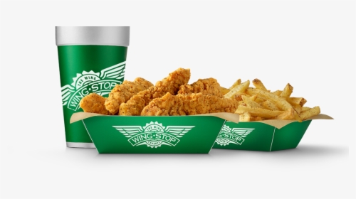 Wingstop 6 Piece Combo, HD Png Download, Free Download