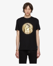 Versace Eb3gua7kb E36598 Ey6at Shirt"  Class= - Off White Incomplete Spray Paint, HD Png Download, Free Download