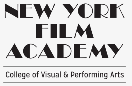 Nyfa-logo - New York Film Academy, HD Png Download, Free Download
