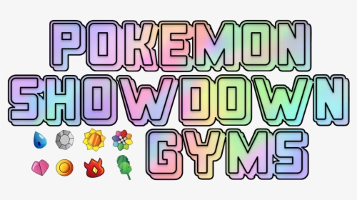 [all Servers] Pokemon Showdown Gyms Cash Prizes , Png - Pokemon Kanto Gym Badges, Transparent Png, Free Download