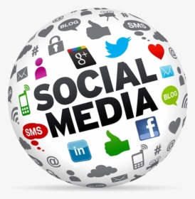 Social Media Transparent Background Png - Social Media, Png Download, Free Download