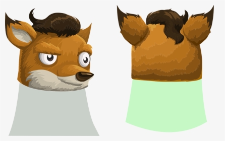 Animal Crossing Wolf Head, HD Png Download, Free Download