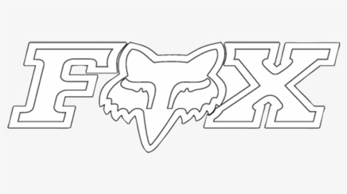 Transparent Fox Racing Logo Png - Cartoon, Png Download, Free Download