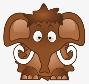 Baby Mammoth - Stone Age Mammoth Cartoon, HD Png Download, Free Download