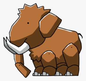 Scribblenauts Mammoth - Woolly Mammoth Clipart, HD Png Download, Free Download