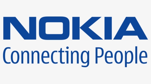 Nokia Connecting People Slogan Logo Png - Nokia Logo, Transparent Png, Free Download