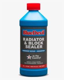 Blue Devil Radiator Sealer, HD Png Download, Free Download