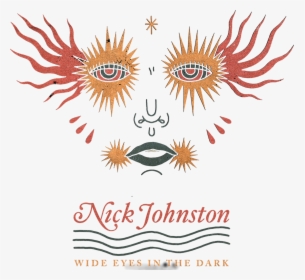 Nick Johnston - Nick Johnston Wide Eyes In The Dark, HD Png Download, Free Download
