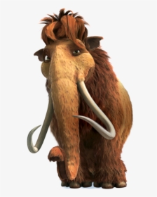 Ice Age Png - Ice Age Ellie, Transparent Png, Free Download