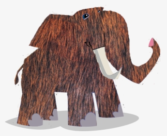 Mammoth - Indian Elephant, HD Png Download, Free Download